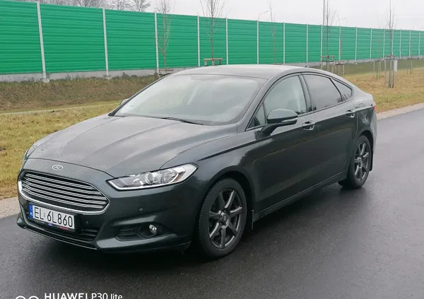 ford mondeo Ford Mondeo cena 49900 przebieg: 123900, rok produkcji 2016 z Łódź